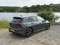 Used VW Golf VII GTD 150 HP (110 kW) 2021 Grey Hatchback