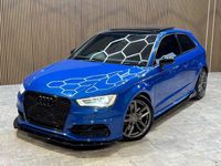 Used Audi S3 Sportback Prestige 300 HP (220 kW) 2015 Blue Hatchback