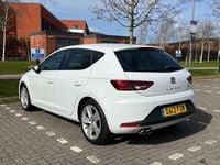 Used Seat Leon FR 180 HP (132 kW) 2013 White Hatchback