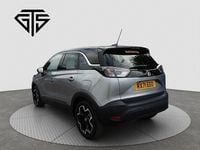 Used Vauxhall Crossland Elite 83 HP (61 kW) 2021 Grey SUV
