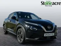 Used Nissan Juke N-Connecta 112 HP (82 kW) 2024 Black SUV