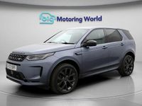 Used Land Rover Discovery Sport SE Dynamic 309 HP (227 kW) 2021 Blue SUV
