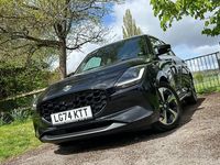 Used Suzuki Swift 82 HP (60 kW) 2024 Black Hatchback