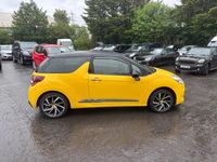 Used Citroën DS3 90 HP (66 kW) 2015 Yellow Hatchback