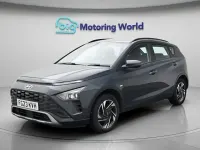 Używany Hyundai Bayon SE 100 KM (73 kW) 2023 Szary SUV