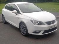 Used Seat Ibiza CONNECT 90 HP (66 kW) 2016 Coupe