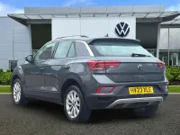 Used VW T-Roc Life 150 HP (110 kW) 2023 Grey SUV