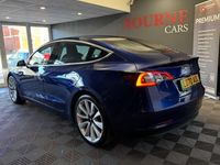 Used Tesla Model 3 254 kW (346 HP) 2020 Blue Sedan