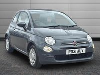 Used Fiat 500 Pop 70 HP (51 kW) 2021 Grey Hatchback
