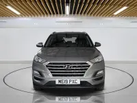 Used Hyundai Tucson SE 136 HP (100 kW) 2019 Grey SUV