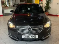 Used Vauxhall Insignia SRi 2015 Black Hatchback