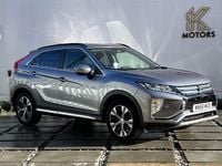 Used Mitsubishi Eclipse Cross 163 HP (119 kW) 2018 Grey SUV