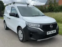 Used Nissan Townstar Acenta 130 HP (95 kW) 2024 White Van