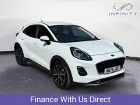 Used Ford Puma Titanium 125 HP (91 kW) 2020 White SUV