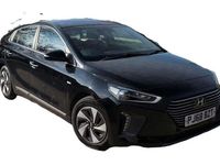 Used Hyundai Ioniq Premium 141 HP (103 kW) 2018 Black Hatchback