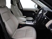 Used Land Rover Range Rover Sport HSE 250 HP (183 kW) 2021 Black SUV