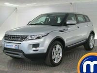 Used Land Rover Range Rover evoque 2013 SUV