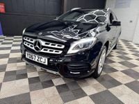 Used Mercedes GLA220 AMG line 2017 Black SUV