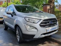 Used Ford Ecosport Titanium 125 HP (91 kW) 2019 Silver SUV