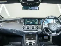 Used Mercedes S500 AMG line 2017 White Coupe
