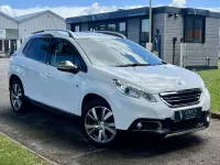 Used Peugeot 2008 Crossway 115 HP (84 kW) 2014 White SUV