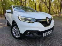 Used Renault Kadjar Dynamique 110 HP (80 kW) 2016 White SUV