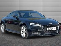 Used Audi TT Sport 197 HP (144 kW) 2019 Black Coupe