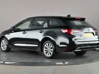 Used Toyota Corolla 140 HP (102 kW) 2024 Black Estate