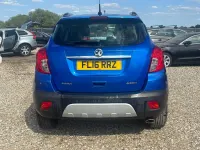 Used Vauxhall Mokka 2016 Blue SUV