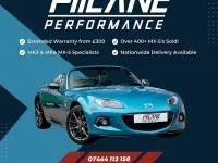 Used Mazda MX5 160 HP (117 kW) 2014 Red Cabriolet