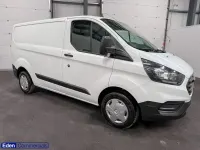 Used Ford Transit Custom S 105 HP (77 kW) 2020 White Van