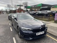 Used BMW 520 M Sport 2022 Black Sedan