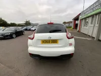 Used Nissan Juke S 110 HP (80 kW) 2019 White SUV