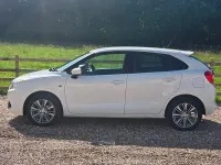 Used Suzuki Baleno SZ-T 111 HP (81 kW) 2016 White Hatchback