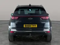 Used Kia Sportage 177 HP (130 kW) 2019 Grey SUV