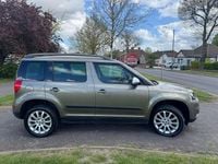 Used Skoda Yeti SE 2015 Green SUV
