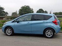 Used Nissan Note Acenta 80 HP (58 kW) 2015 Blue MPV