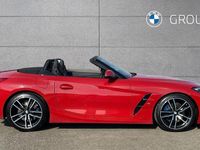 Used BMW Z4 M Sport 197 HP (144 kW) 2020 Red Cabriolet