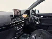 Used Audi Q5 Black Edition 190 HP (139 kW) 2019 Black SUV