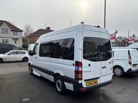 Used Mercedes Sprinter 138 HP (101 kW) 2018 White Van