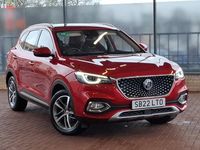 Used MG HS Exclusive 162 HP (119 kW) 2022 Red SUV