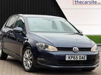 Used VW Golf VII GT 150 HP (110 kW) 2015 Blue Hatchback
