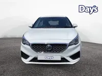 Used MG MG3 Excite 106 HP (77 kW) 2023 White Hatchback