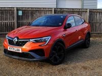 Used Renault Arkana R.S. 145 HP (106 kW) 2021 Orange  SUV