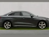 Used Audi A3 S-Line 110 HP (80 kW) 2023 Grey Sedan