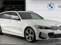 Used BMW 320 M Sport 184 HP (135 kW) 2024 White Estate