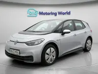 Used VW ID.3 Pro 106 kW (145 HP) 2022 Silver Hatchback