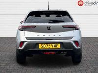 Used Vauxhall Mokka GS Line 131 HP (96 kW) 2022 Grey SUV