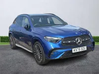 Used Mercedes GLC300 AMG Line Premium Plus 2025 Blue SUV