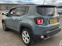 Used Jeep Renegade Limited 120 HP (88 kW) 2017 Grey SUV